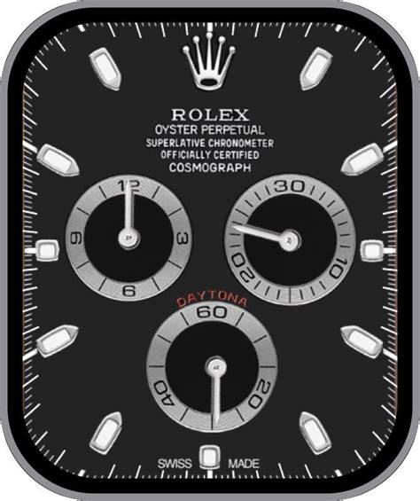 android watch faces rolex|rolex apple watch face download.